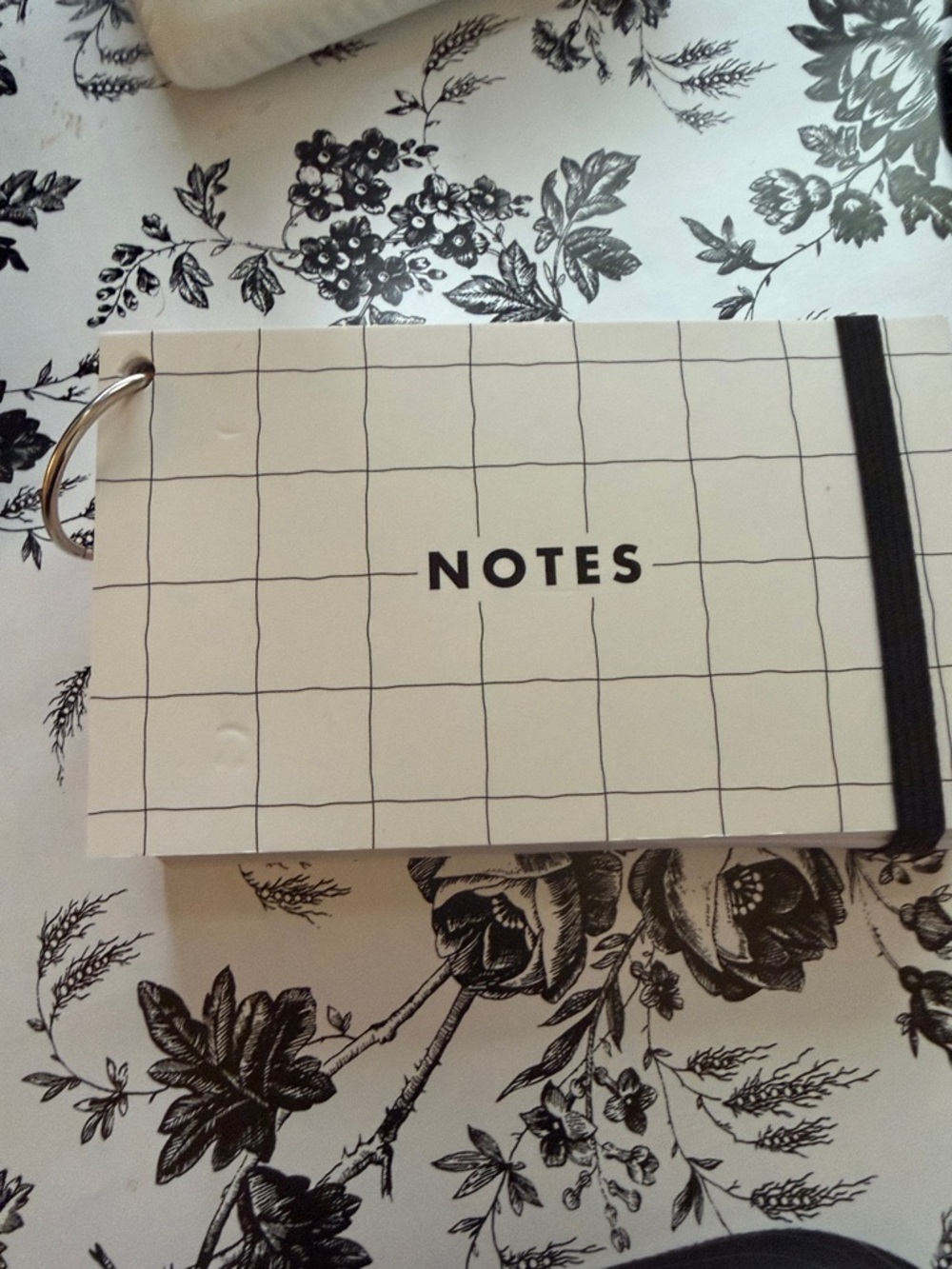 Ryder notecards 75 ring bound